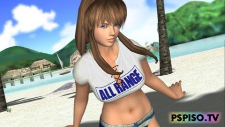 Dead or Alive Paradise - USA -   psp,  ,  ,  .