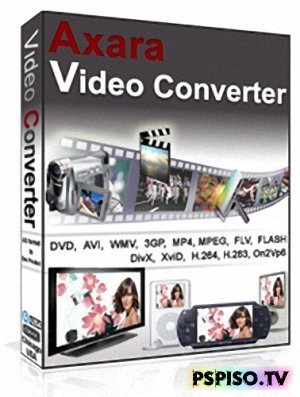Axara Video Converter 3.5.2.836 ML -    psp,  psp, psp , psp 3008.