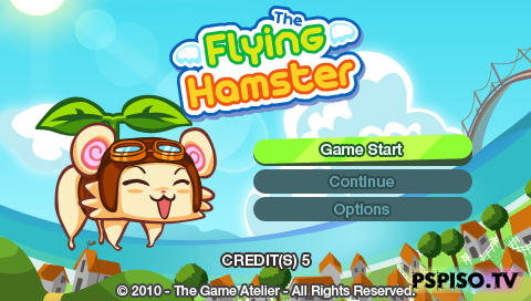    Flying Hamster - psp ,  ,   psp, psp.