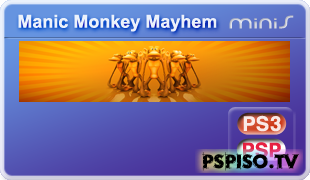 Manic Monkey Mayhem EUR MINIS - ,    psp,   psp, .