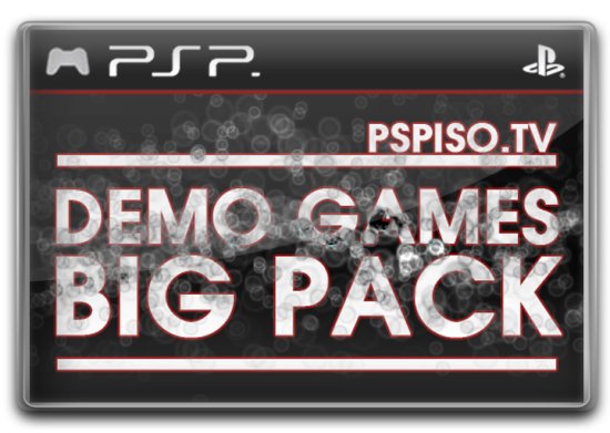 PSP DEMO GAMES - BIG PACK [M - Z] [ ]