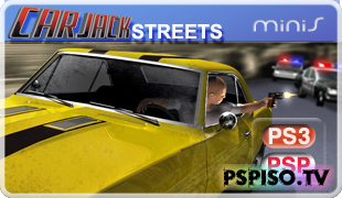 [PSP-Minis] Car Jack Streets - USA