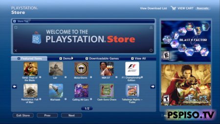   Playstation Store 01/04/10