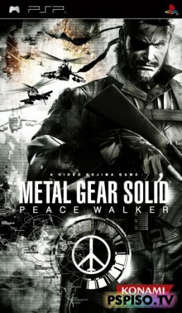 Metal Gear Solid: Peace Walker -    - ,  a psp,   psp,  .