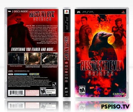   Resident Evill: Portable -  a psp, psp 3008, psp,  .