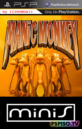 Manic Monkey Mayhem EUR MINIS -  ,  ,  ,  .