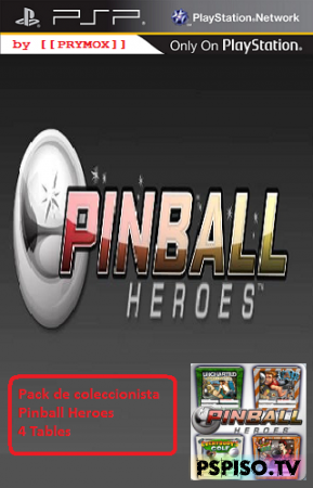 Pinball Heroes EUR + 4   - psp, ,  psp,    psp.