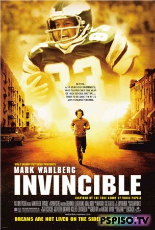  / Invincible 2006 DVDRip - ,  ,    psp,  a psp.