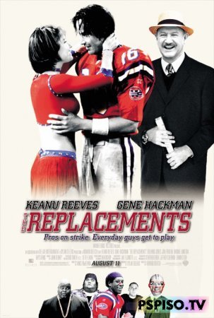  / The Replacements 2000 DVDRip - ,  ,  a psp,   psp .
