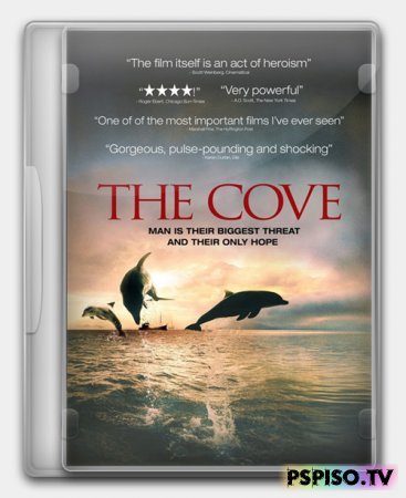  / The Cove (2009) HDRip - ,   psp,   psp, psp 3008.