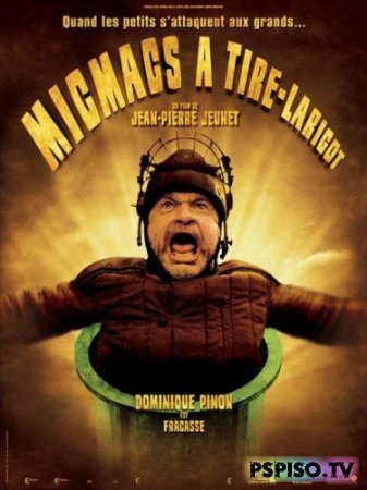   /  / Micmacs a tire-larigot (2009) DVDRip - ,  psp, psp gta,    psp.
