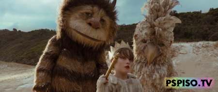 ,    / Where the Wild Things Are (2009)  HDRip -  ,   psp ,  psp, psp 3008.