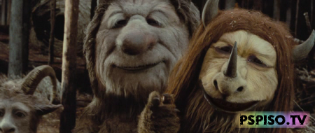 ,    / Where the Wild Things Are (2009)  HDRip -  ,  a psp,   psp,  .