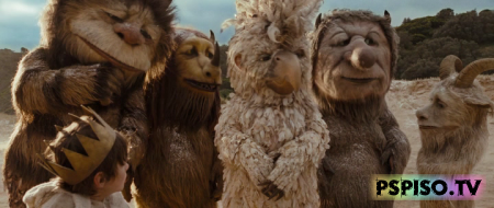 ,    / Where the Wild Things Are (2009)  HDRip - ,  ,  ,  .