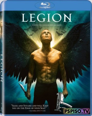  Legion (2010) BDRip - , psp,    psp, .