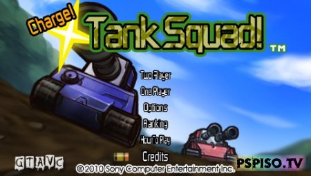 Charge Tank Squad - USA (Minis) -  ,   psp,  , .