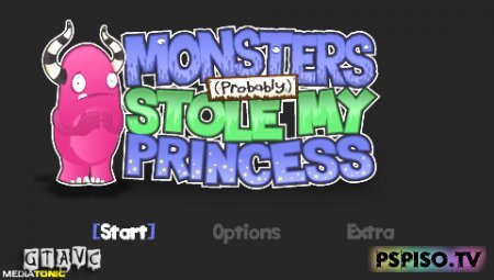 Monsters (Probably) Stole My Princess! - USA (Minis)