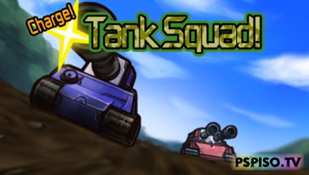 Charge Tank Squad - USA (Minis) -  psp,  ,   psp,    psp.