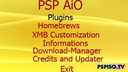 PSP AiO v3.1
