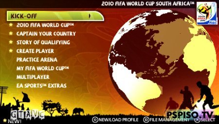 2010 FIFA WORLD CUP: SOUTH AFRICA - USA (Full) - psp,  a psp,  ,   .