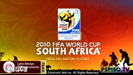 2010 FIFA WORLD CUP: SOUTH AFRICA - USA (Full) -    psp,   psp,  ,    psp.