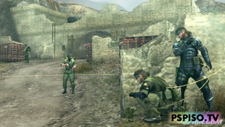 Metal Gear Solid: Peace Walker - JPN -   psp,    psp , , .
