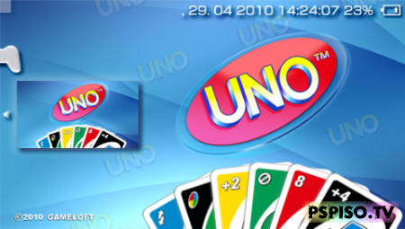 Uno ENG - ,  psp,  ,  .