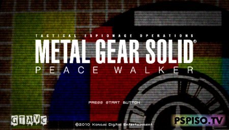 Metal Gear Solid: Peace Walker - JPN - psp gta, psp, psp,    psp .