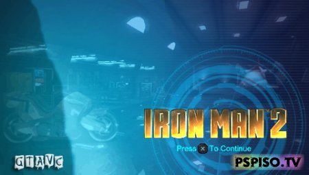 Iron Man 2 - EUR (Full) - игры для psp скачать, игры на psp, игры, одним файлом.