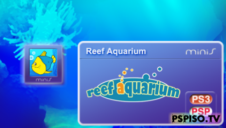 [PSP-Minis] Reef Aquarium [ENG]