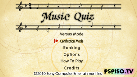 PSP-Minis Music Quiz ENG - psp gta,  , psp ,  psp.