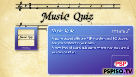 [PSP-Minis] Music Quiz [ENG]