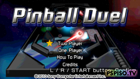 PSP-Minis Pinball Duel ENG -  ,   psp,  ,  .
