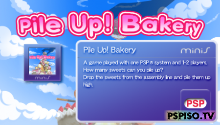 [PSP-Minis] Pile Up! Bakery [ENG]