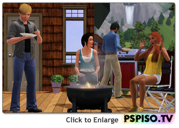 The Sims 3    PSP - , psp, , .