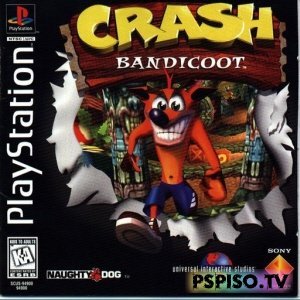 Crash Bandicoot 5 in 1