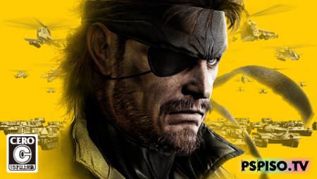 Патч для запуска игры Metal Gear Solid: Peace Walker на прошивке 5.50 GEN D3!!!