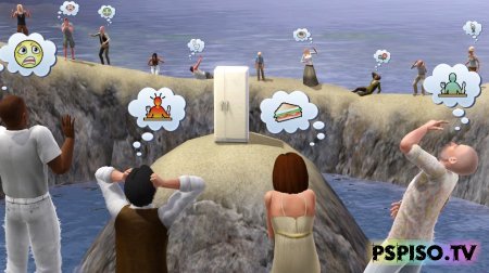 The Sims 3    PSP - psp,   ,  psp,    psp.