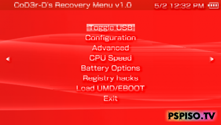 Recovery Menu v1.0 by CoD3r