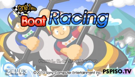 One Two Boat Racing - USA (Minis) - psp,   psp,  , .