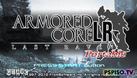 Armored Core: Last Raven Portable - USA - ,  ,    psp,   psp.