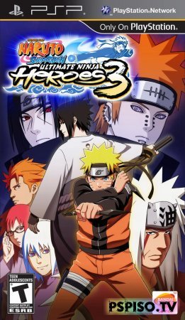 Naruto Shippuden: Ultimate Ninja Heroes 3 - EUR