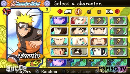Naruto Shippuden: Ultimate Ninja Heroes 3 - EUR - ,  ,    psp,   .