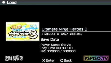 Naruto Shippuden: Ultimate Ninja Heroes 3 - EUR - ,  ,    psp,     psp .