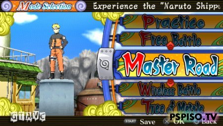 Naruto Shippuden: Ultimate Ninja Heroes 3 - EUR -    psp ,   psp,  ,    psp.