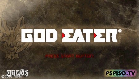 God Eater - JPN - ,  ,  ,    psp.