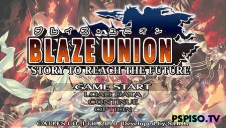 Blaze Union Story to Reach The Future JPN