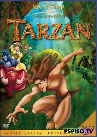 Tarzan /  DvDRip - psp 3008,  ,    psp,   .