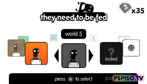   They need To Be Fed -   psp, , psp 3008,  psp.