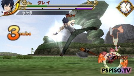 Fairy Tail Portable Guild JPN - psp ,  ,  ,  .